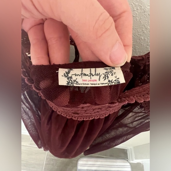 Free people tunic sheer slip - Picture 4 of 5